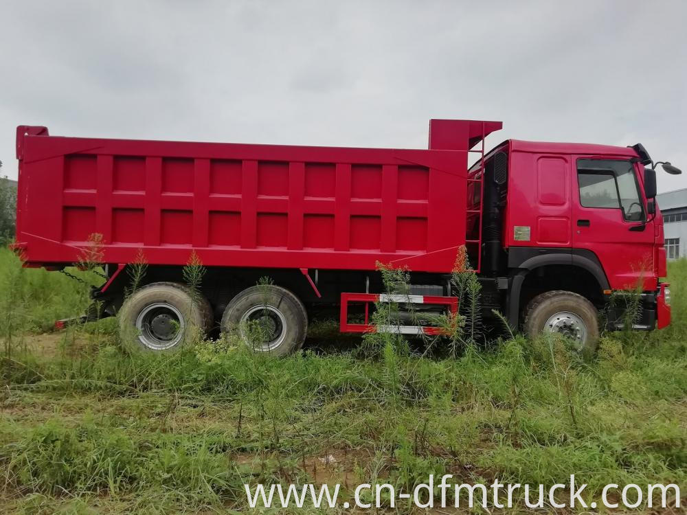 Used Tipper Truck Howo 4